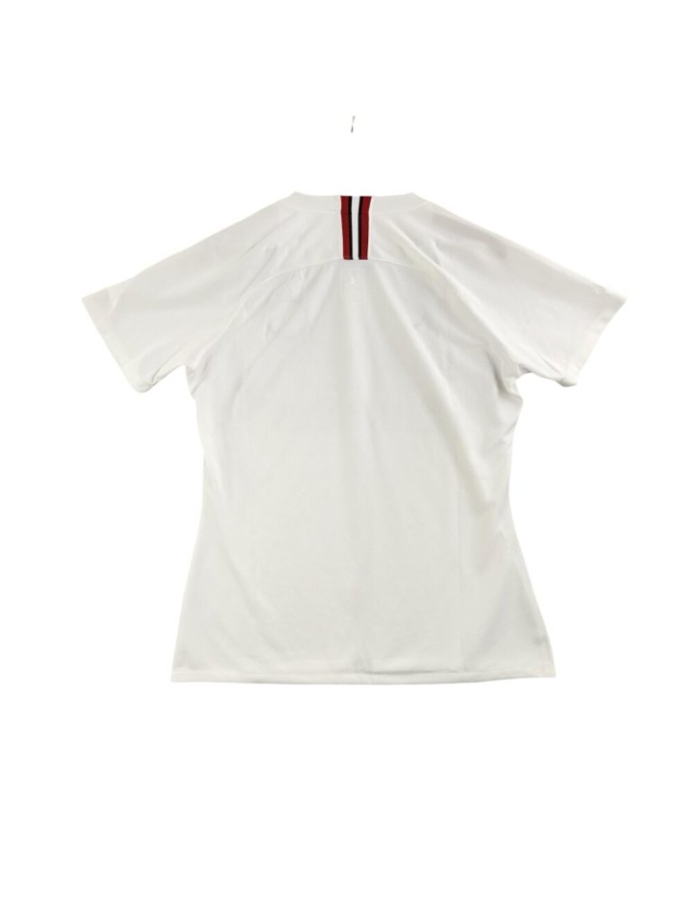Paris Saint-Germain Jersey Mens Large White Soccer Nike Jordan Fly Emirates - Picture 2 of 12